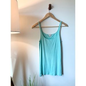 J. Crew mint Tank Top